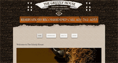 Desktop Screenshot of banffgrizzlyhouse.com